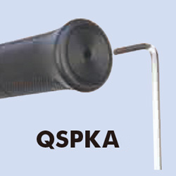 Cần siết lực QSPKA (2N.m ~ 140N.m) lực đặt sẵn bằng hex wrench, chuôi nhựa